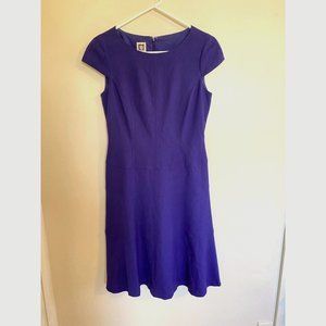 Anne Klein Sleeveless Viscose Blend Dress | Size: 4 EUC